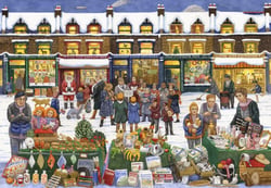 Puzzle 1000 pièces - Marché de Noël de l'Alphabet - Grafika