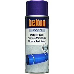 Spray de peinture Belton effet métallisé violet 400ml