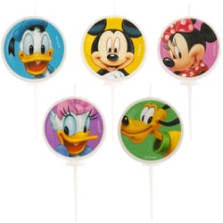 5 Bougies Pics Mickey et ses amis