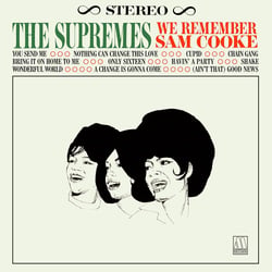 Vinyle musique The Supremes - We Remember Sam Cooke - Anagram Music LLC - 0,23 kg