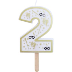 Bougie Harry Potter - chiffre 2