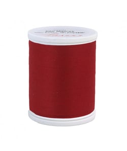 Fil à Coudre Laser 100% Polyester 500m Universel de Distrifil : Résistance et Couleurs Éclatantes pour Vos Projets de Couture 2506 Rouge