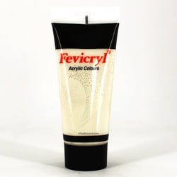 Peinture Acrylique en tube argent 200ml - Amt
