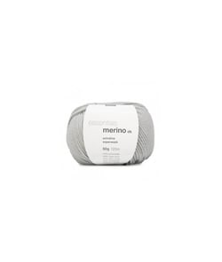 Fil de laine à tricoter ESSENTIALS MERINO DK - Rico Design 98 Gris