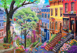 Puzzle 1000 pièces - Spring Hill - Bluebird Puzzle