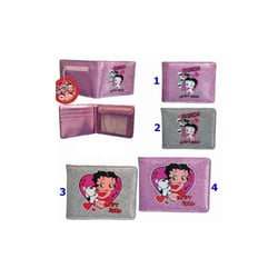 Portefeuille Betty Boop rectangle L N°1