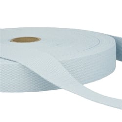 Film 20m Sangle coton Bleu ciel