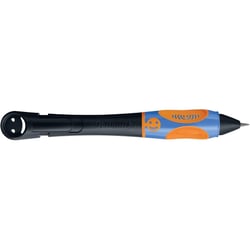 Porte-mines PELIKAN Griffix Neon Black - Gauchers - Mine HB 2,0 mm - Noir/Orange