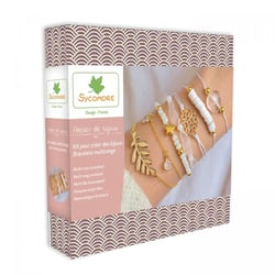 Atelier de bijoux - bracelets multirangs