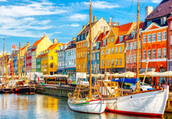 Puzzle 1000 pièces - Port de Nyhavn - Copenhague - Bluebird Puzzle