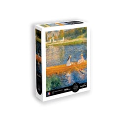 Puzzle 1000 pièces – la yole – pierre - auguste renoir - Sentosphere - Orange