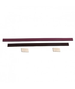 Bandes magnétiques X 4 pour chevalet pour modèle tricot - Knitpro Noir
