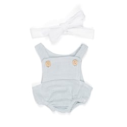 Barboteuse Fille 32cm