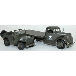 Chevrolet avec Jeep Willys 1941