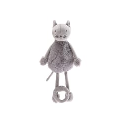 Peluche Boîte à musique - Oscar le Chat