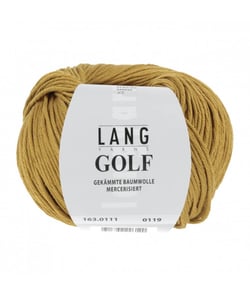 Coton à tricoter GOLF - Lang Yarns - PPSC 111 Vert