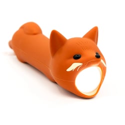 Lampe torche animaux en silicone pour enfants