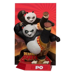 Kung Fu Panda - Statuette Movie Maniacs Po 17 cm - McFarlane Toys