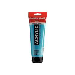Peinture Acrylique en tube - Bleu turquoise - 522 - Amsterdam - 250ml