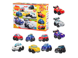 Coffret 10 Véhicules - Fast Car - Ecoiffier