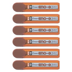 Mine de rechange pour porte-mine PILOT - ENO HB 0.5 mm - Lot de 6 étuis de 12 mines