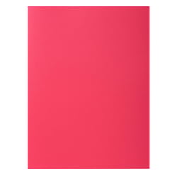Paquet de 100 chemises ROCK''S 210 - 24x32cm - Framboise - Exacompta