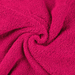 Tissu Eponge légère 340 g/m² uni Fuschia