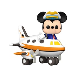 Disney - Figurine POP! Rides Deluxe Mickey Mouse en Avion