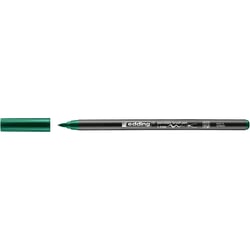 Lot de 10 feutres pinceaux porcelaine EDDING vert 1-4 mm