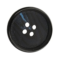 Bouton résine reflet (23mm - reflet blanc)