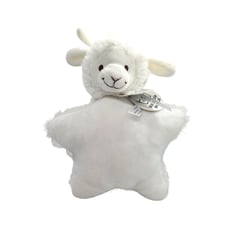 Peluche musicale Mouton blanc 19cm - Happy Horse
