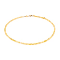 Collier Serena en pierres Citrine - Sloya