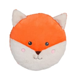 Peluche - Oreiller Rondouillet Renard Econimals en peluche éco-conçu - 34 cm