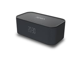 NASA Radio Réveil SPC800 avec Enceinte Bluetooth et Chargeur Sans Fil