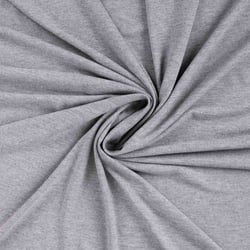 Tissu Jersey Viscose uni Lia Gris chiné