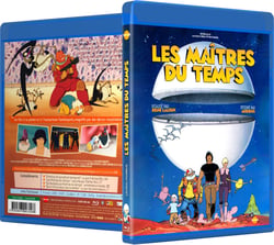 Les maîtres du temps - Blu-ray