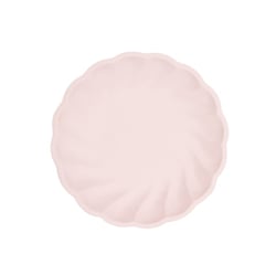 6 Petites Assiettes - Rose Pastel