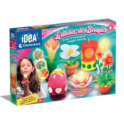L'atelier des bougies - idea clementoni - 52116 - studio creation enfant