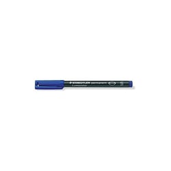 STAEDTLER Marqueur permanent 313S Lumocolor, bleu