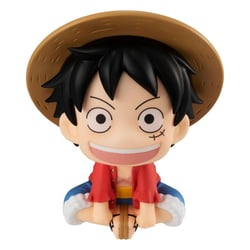 One Piece - Statuette Look Up Monkey D. Luffy 11 cm - Megahouse