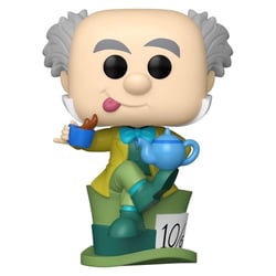 Alice au pays des merveilles - Figurine POP! Mad Hatter avec Thé 9 cm - Funko