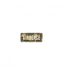 Ecussons Thermocollant Armée 4 X 1,5 cm - Mediac Air Force vert