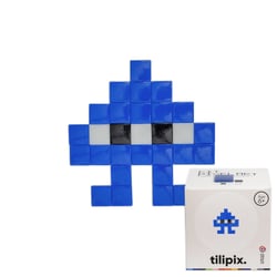 Kit mosaïque DIY pixel art - Little monster - Bleu électrique