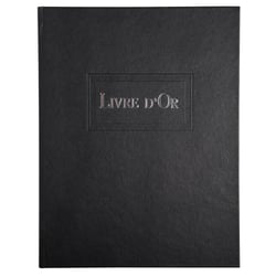 LIVRE D'OR    1M.220X170