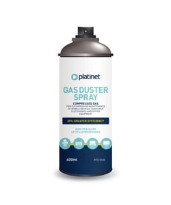 BOMBE A AIR DEPOUSSIERANTE 400 ml PLATINET