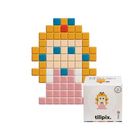 Kit mosaïque DIY pixel art - Princesse blonde - Mini