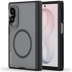 NILLKIN Super Frosted Shield Fold Étui magnétique Samsung Galaxy Z Fold 8 — Noir transparent