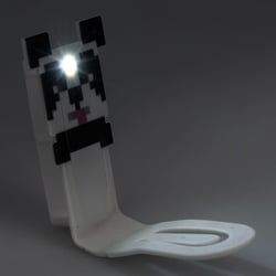 Minecraft - Lampe à livre Panda