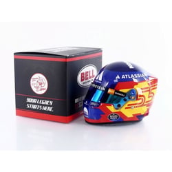 Miniature de collection - Casque 1/2 Carlos Sainz Williams F1 2025