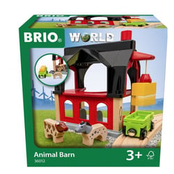 36012 La grange des animaux - Brio - Vert